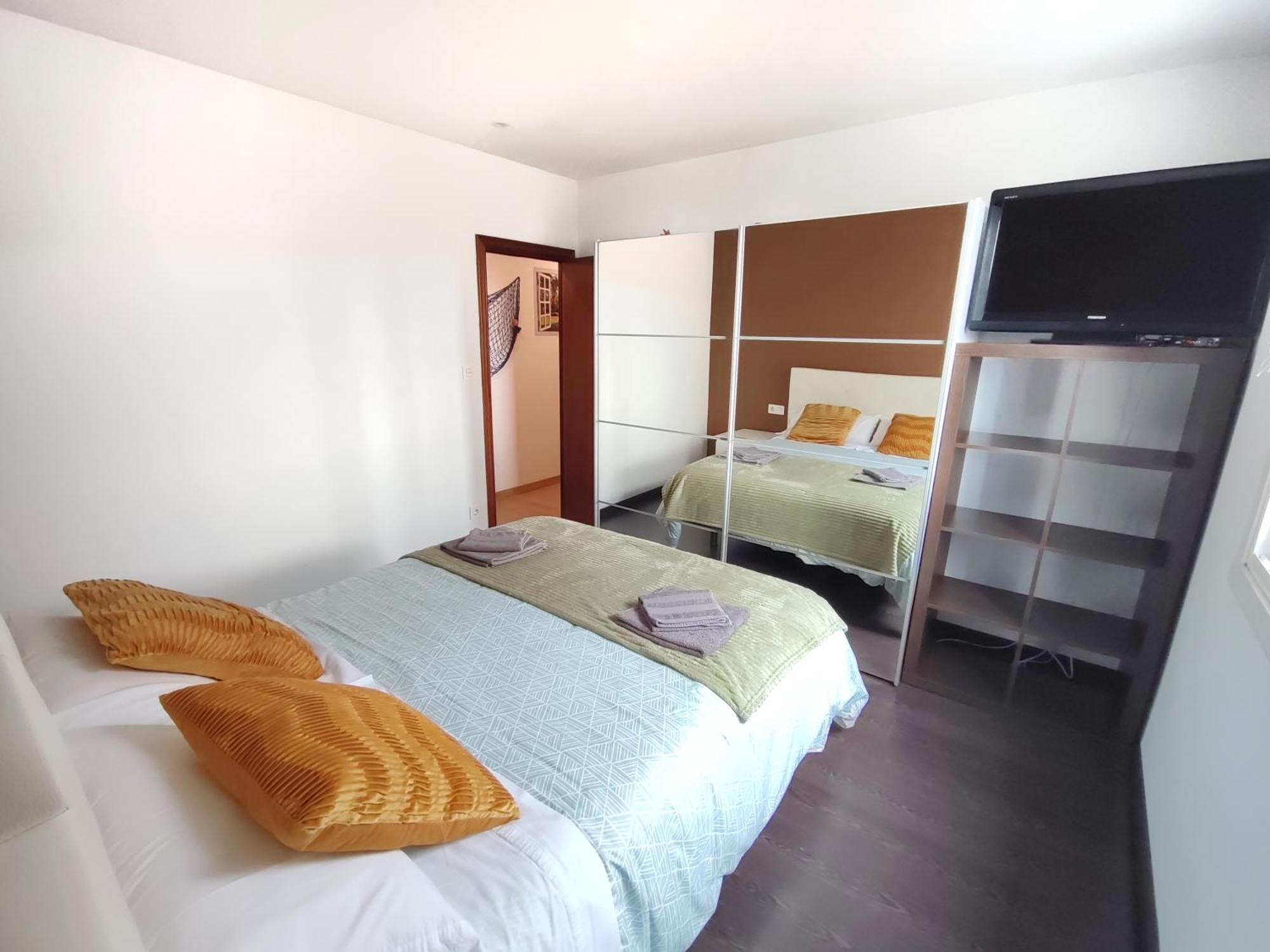 Fogar De Menduina Appartement Cangas do Morrazo Buitenkant foto